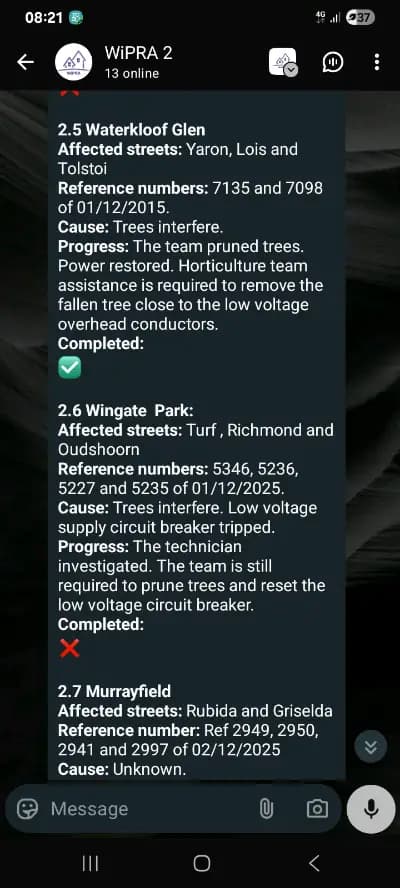 Post attachment